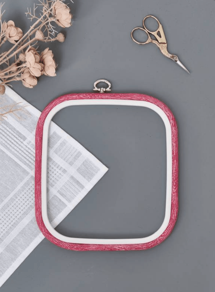 Square Flexi Hoop Nurge 230-12 Pink