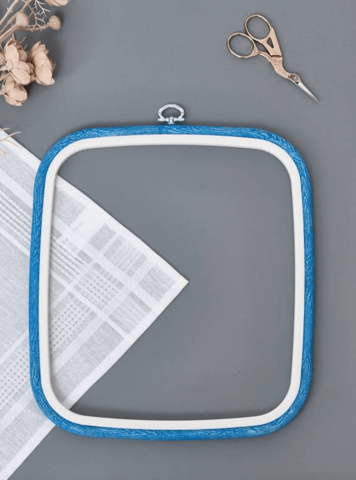 Square Flexi Hoop Nurge 230-13 Blue