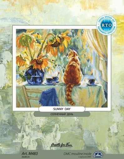 Sunny day M483 Counted Cross Stitch Kit