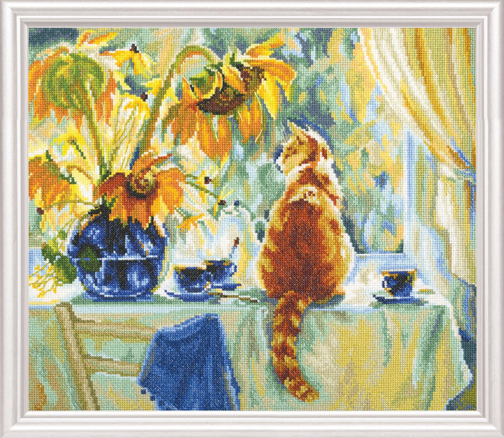 Sunny day M483 Counted Cross Stitch Kit