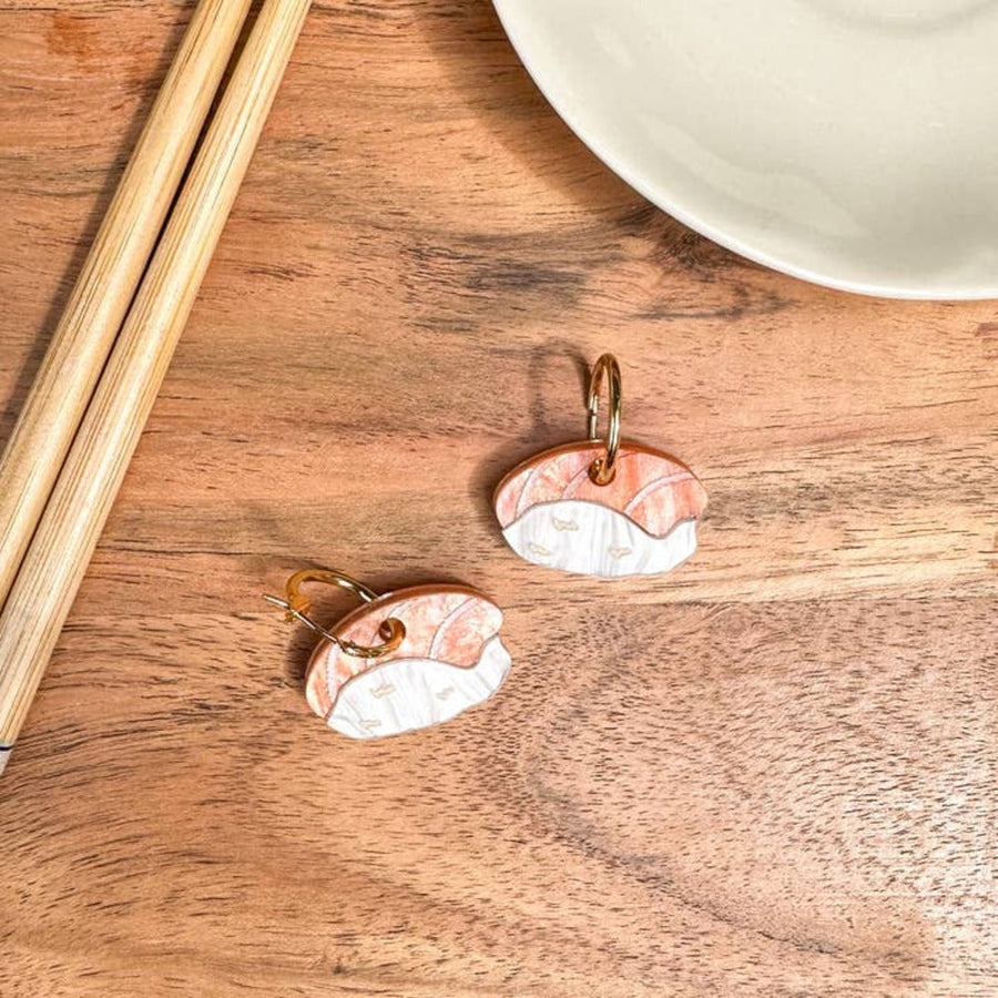 Sushi Earrings