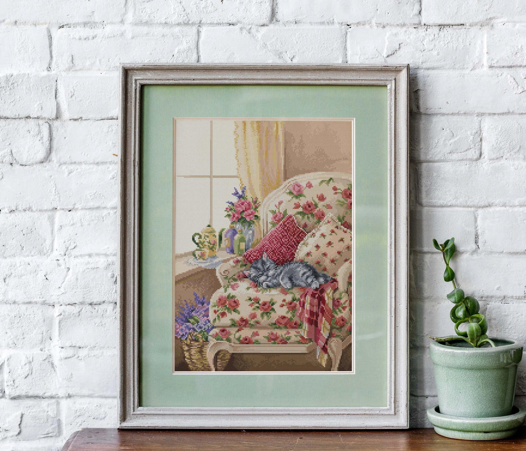 Sweet Dreams BU5017L Counted Cross-Stitch Kit