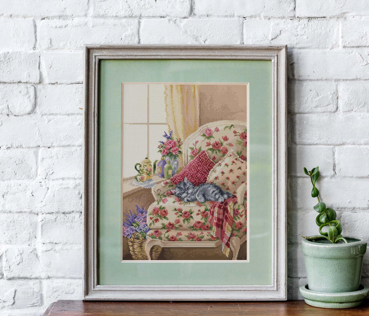 Sweet Dreams BU5017L Counted Cross-Stitch Kit