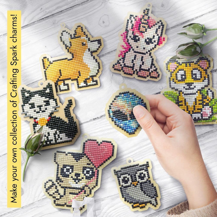 Sweet Ice Cream WWP395 Diamond Painting on Plywood Kit
