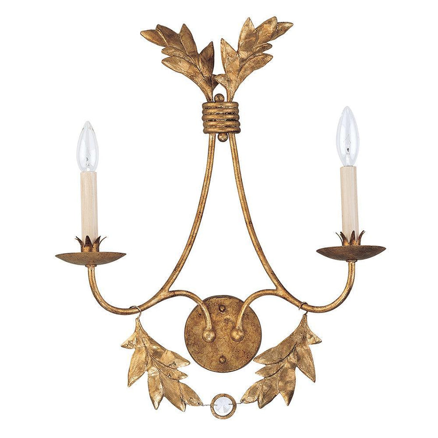 Sweet Olive 2 Light Sconce Lighting - Quirks!