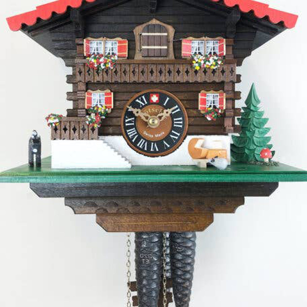 Swiss Cheese Chalet by Kit Cat Klock