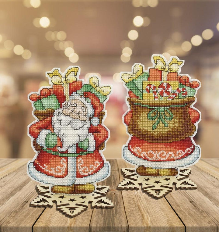 T-56C Set of pictures "Fairy Tale. Santa Claus"