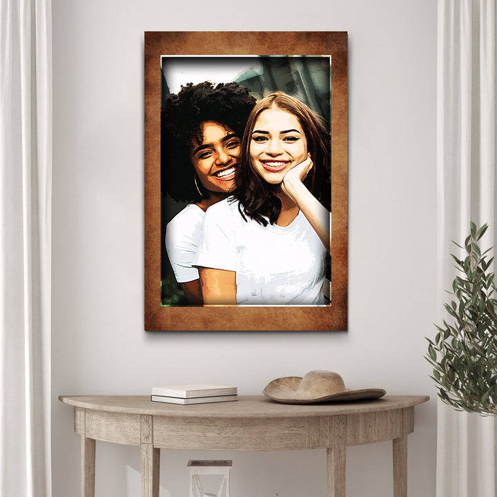 Memorial Portrait Sign II