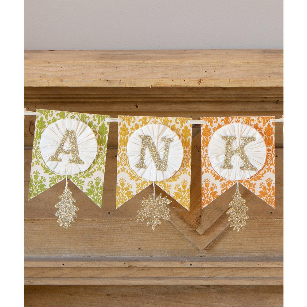 Thankful Garland by Bethany Lowe Designs image 2
