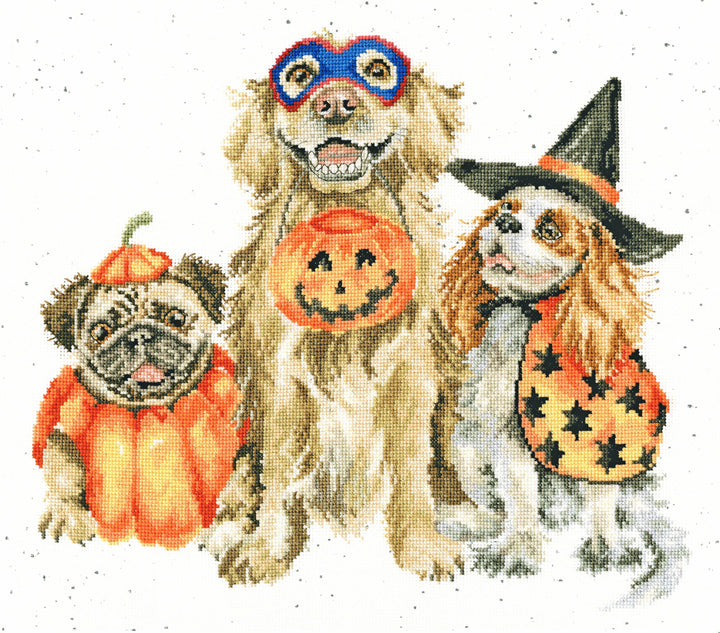 The Best Treat Of All XHD106 Counted Cross Stitch Kit