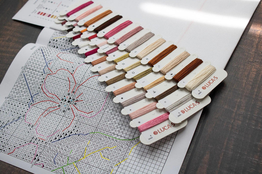 The Birds- Spring B2420l Counted Cross-Stitch Kit