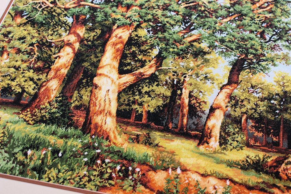 The Oak Grove B476L Counted Cross-Stitch Kit
