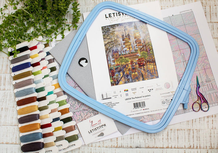The Palace L8058 Counted Cross Stitch Kit