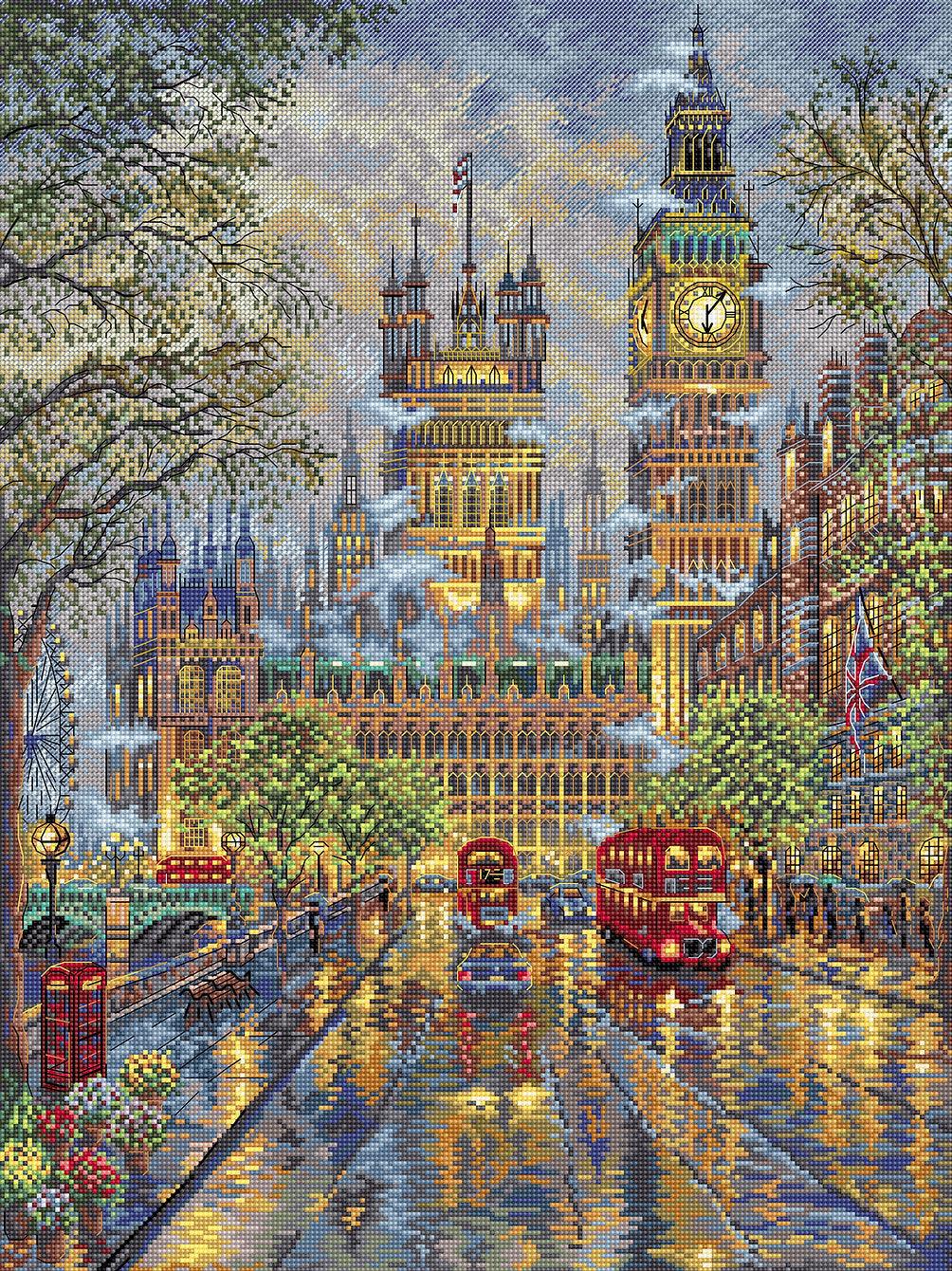 The Palace L8058 Counted Cross Stitch Kit