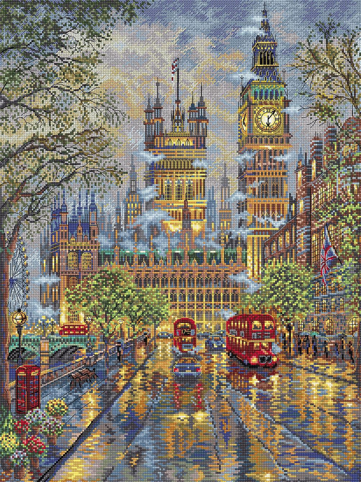 The Palace L8058 Counted Cross Stitch Kit