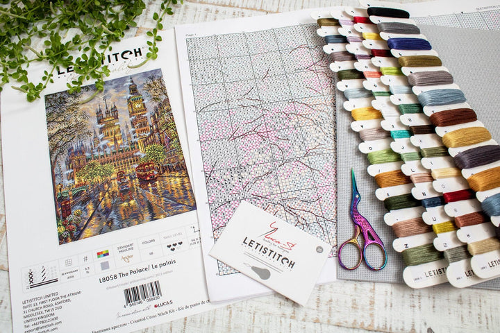 The Palace L8058 Counted Cross Stitch Kit