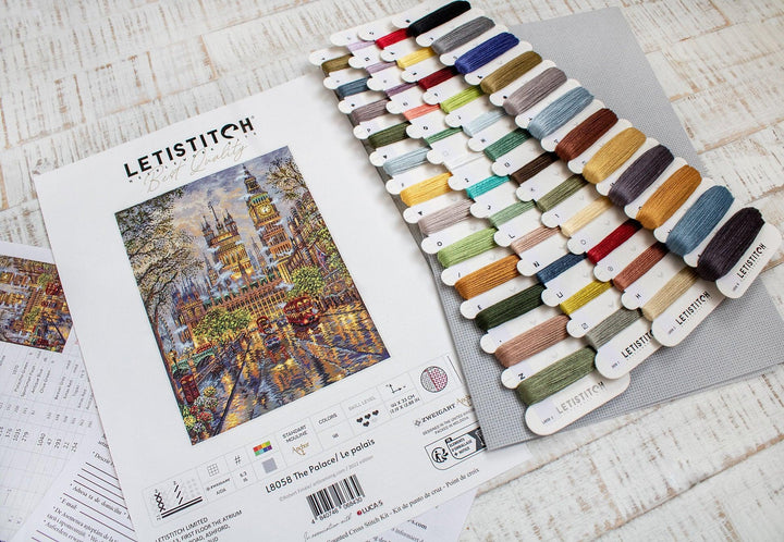 The Palace L8058 Counted Cross Stitch Kit
