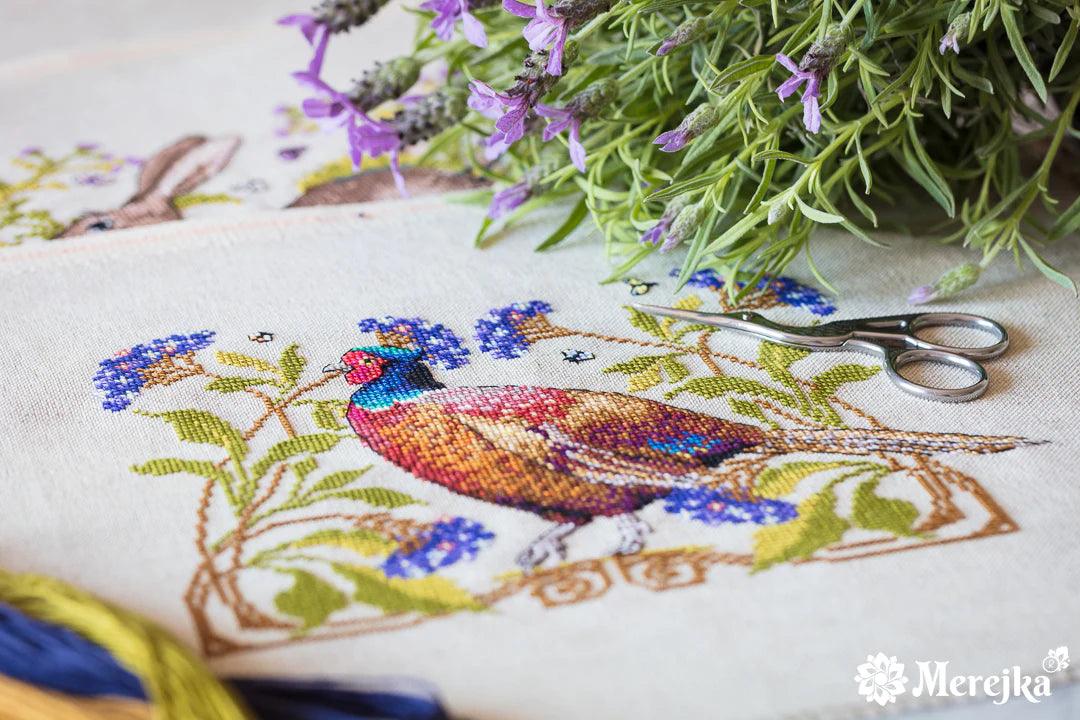 The Pheasant K-149A Counted Cross-Stitch Kit
