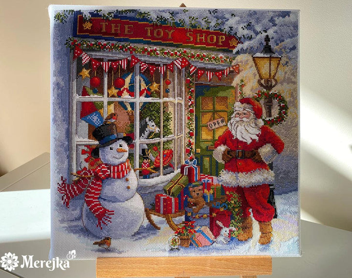 The Toy Shop K-213 Counted Cross-Stitch Kit