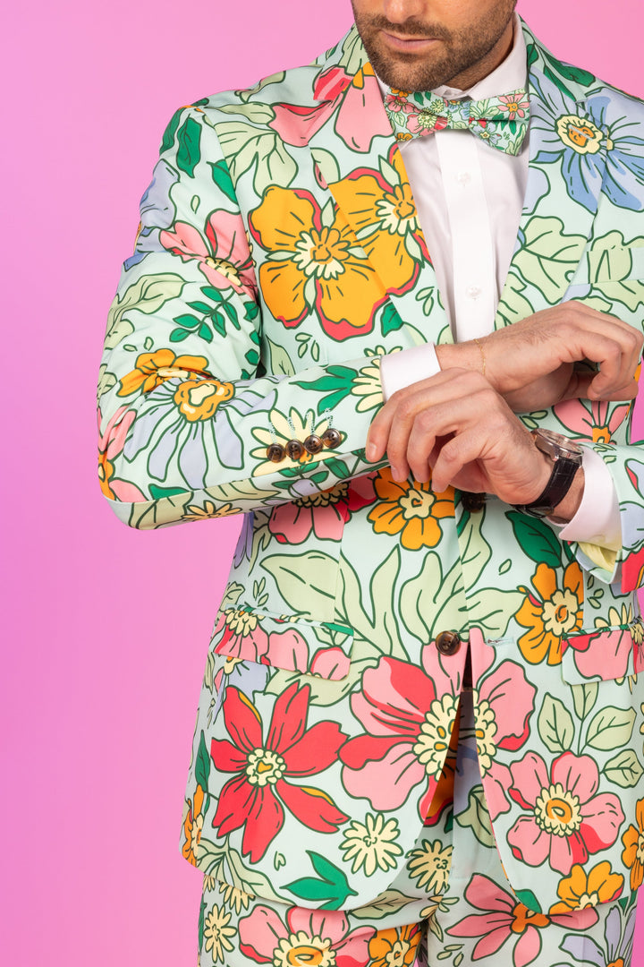 The Garden Party | Floral Derby Suit
