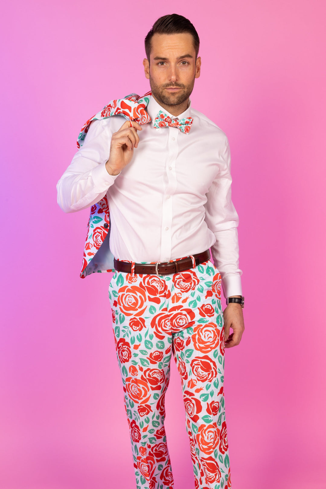 The Win By A Rose | Derby Roses Suit