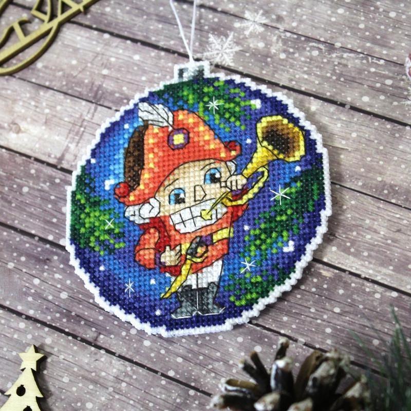 Time to Celebrate P-494 / SR-494 Plastic Canvas Counted Cross Stitch Kit