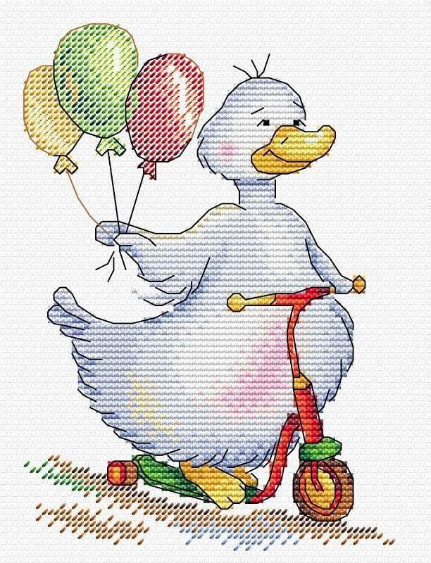 Towards Holiday SM-438 Counted Cross Stitch Kit