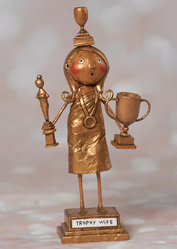 Trophy Wife Lori Mitchell Figurine - Quirks!