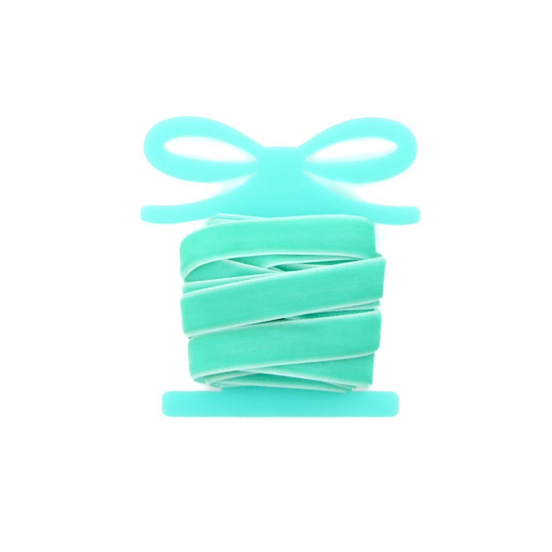 Velvet Ribbon Spool - choose from 15 colors