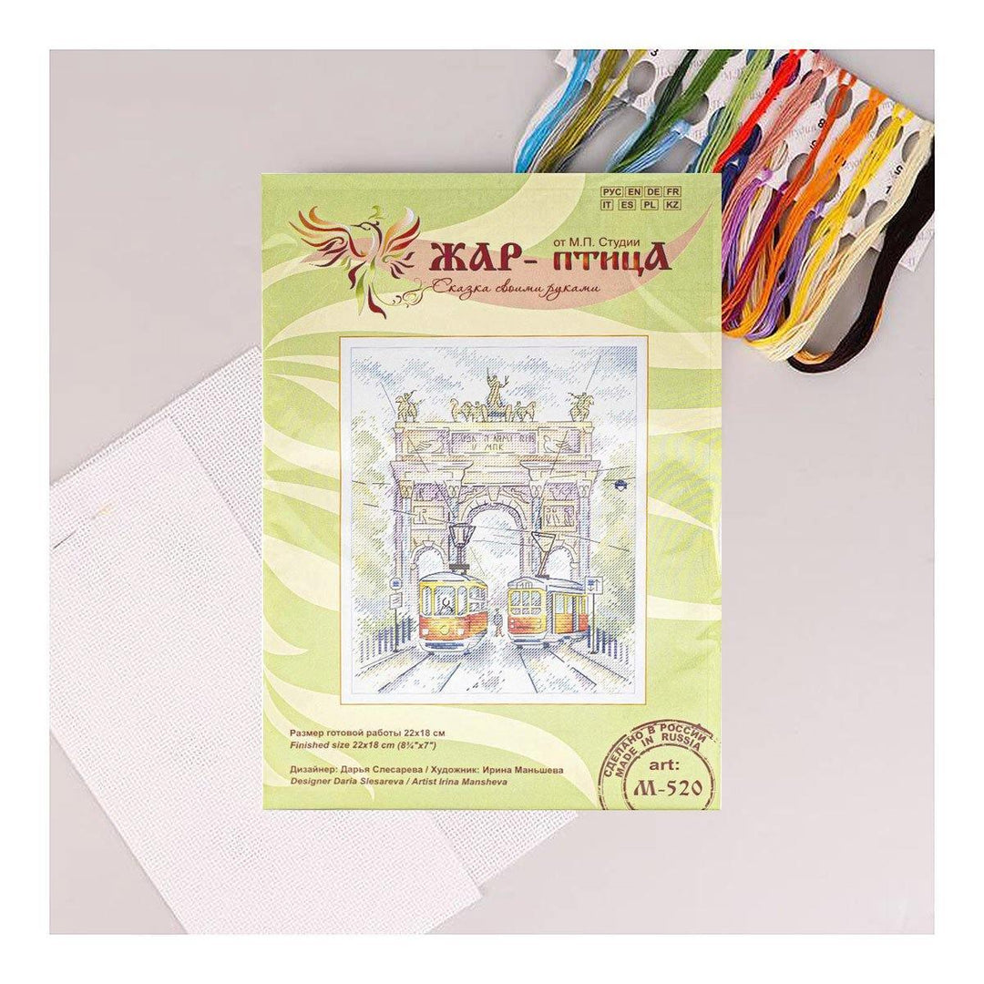 Victory Arch M-520 / SM-520 Counted Cross Stitch Kit