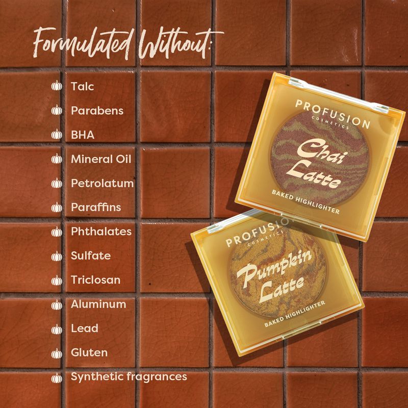 Pumpkin Latte Baked Highlighter