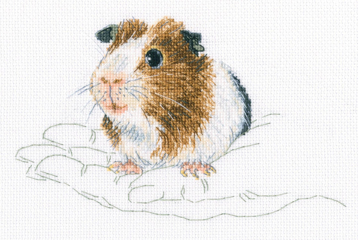 Warmth in palms M817 Counted Cross Stitch Kit