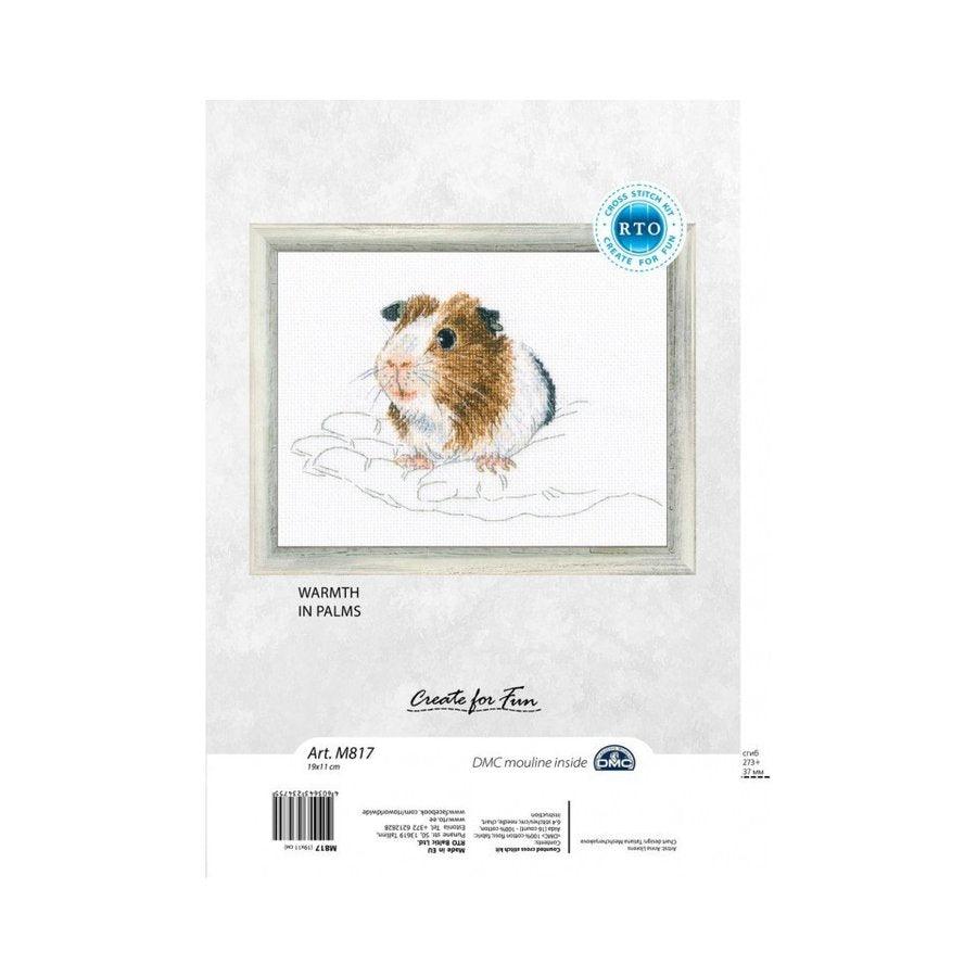 Warmth in palms M817 Counted Cross Stitch Kit