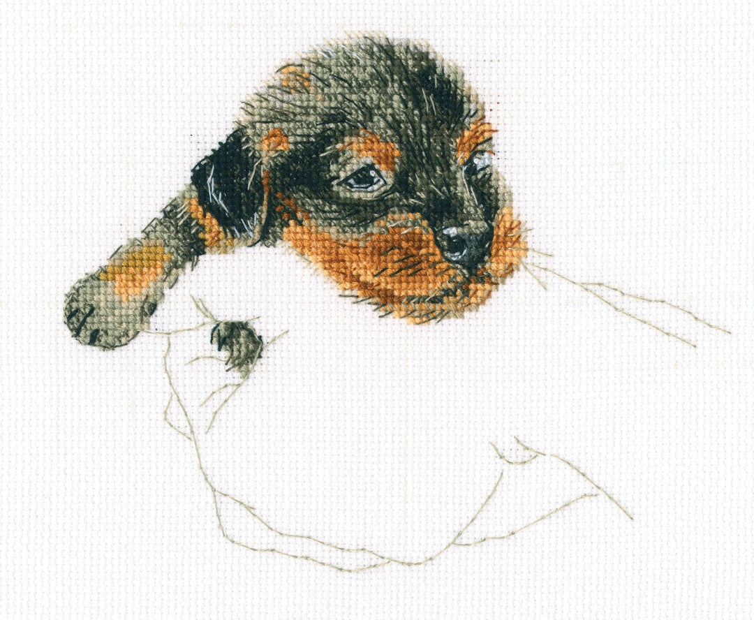 Warmth in palms M818 Counted Cross Stitch Kit