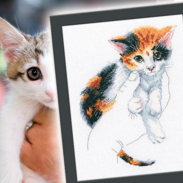 Warmth in palms M819 Counted Cross Stitch Kit