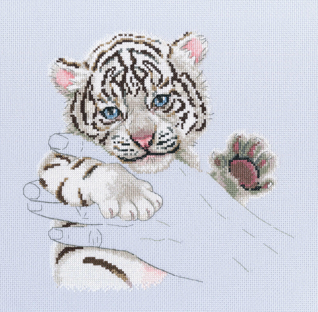 Warmth in palms M893 Counted Cross Stitch Kit