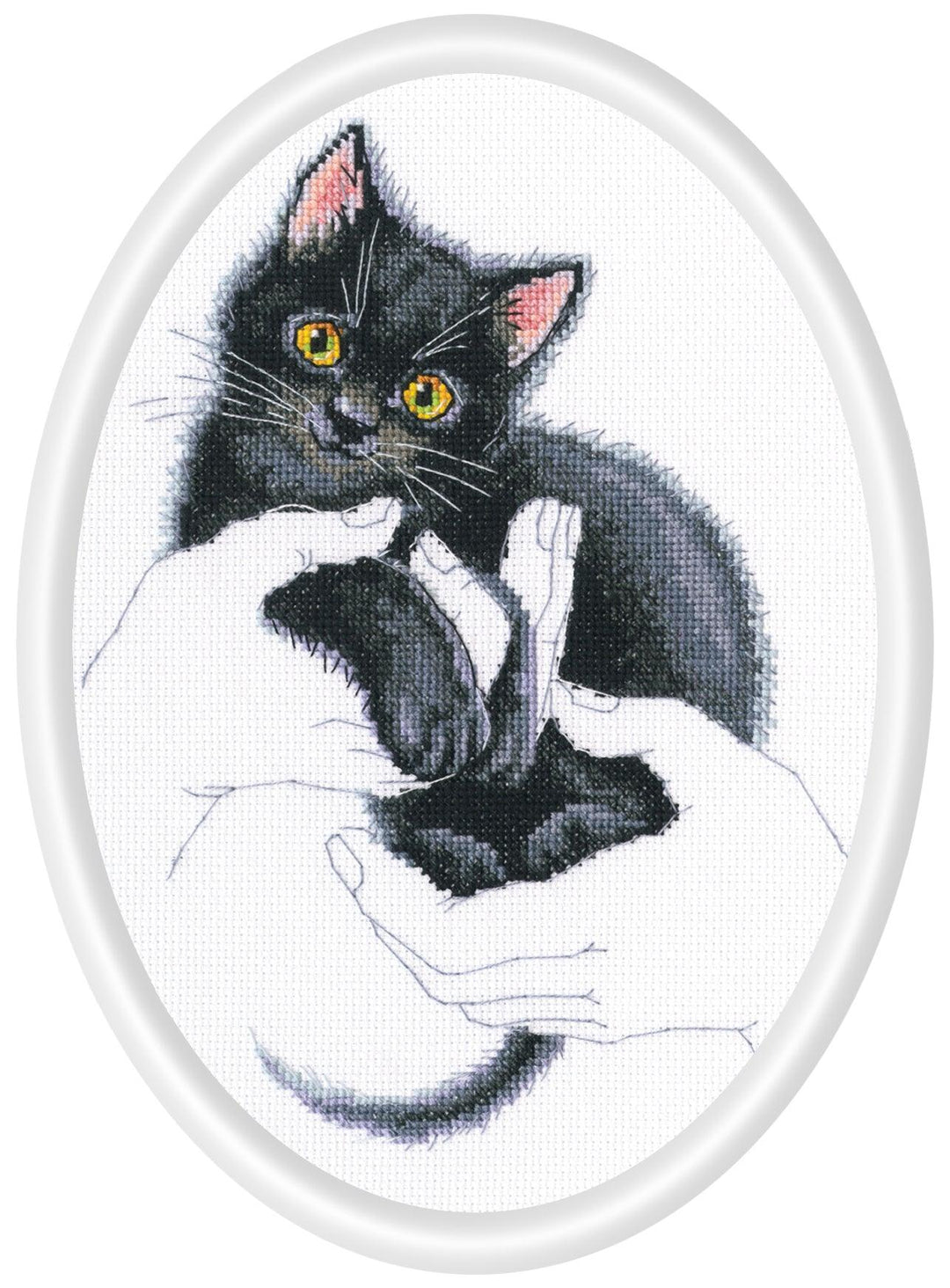 Warmth in palms M906 Counted Cross Stitch Kit