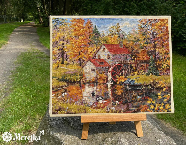 Watermill K-171 Counted Cross-Stitch Kit