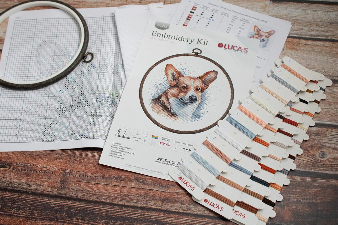 Welsh BC212l Counted Cross-Stitch Kit