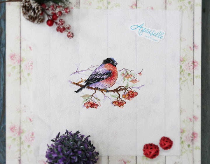 Winter Wanderer Cross Stitch Kit A-030 / SA-030