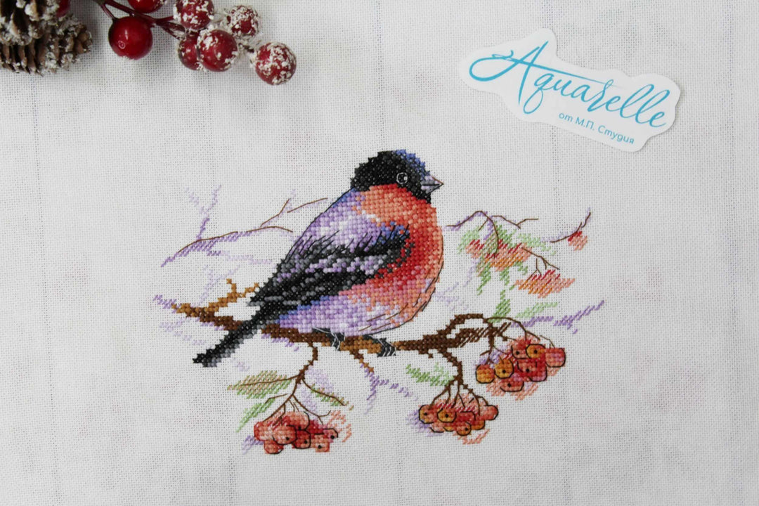 Winter Wanderer Cross Stitch Kit A-030 / SA-030