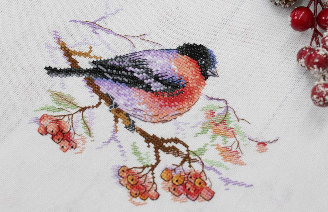 Winter Wanderer Cross Stitch Kit A-030 / SA-030