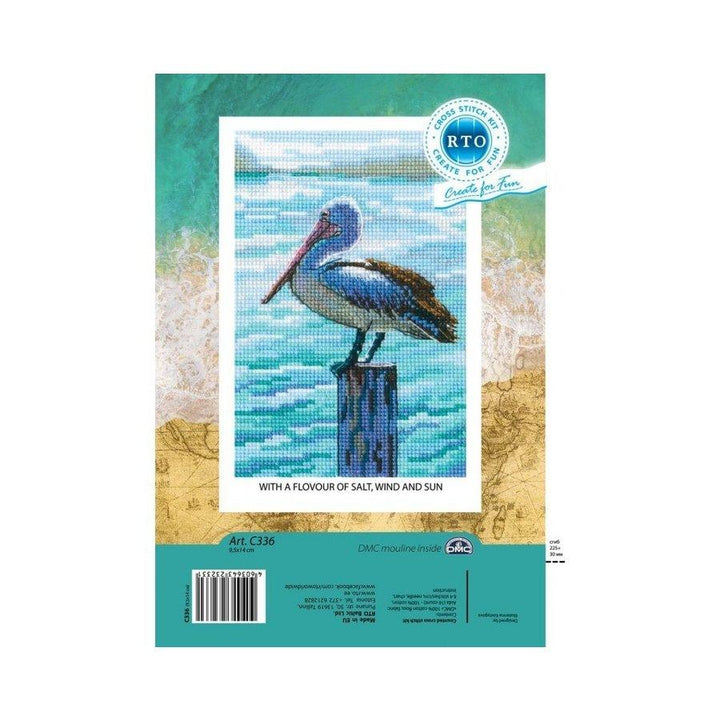 With the flavour of salt, wind and sun C336 Counted Cross Stitch Kit