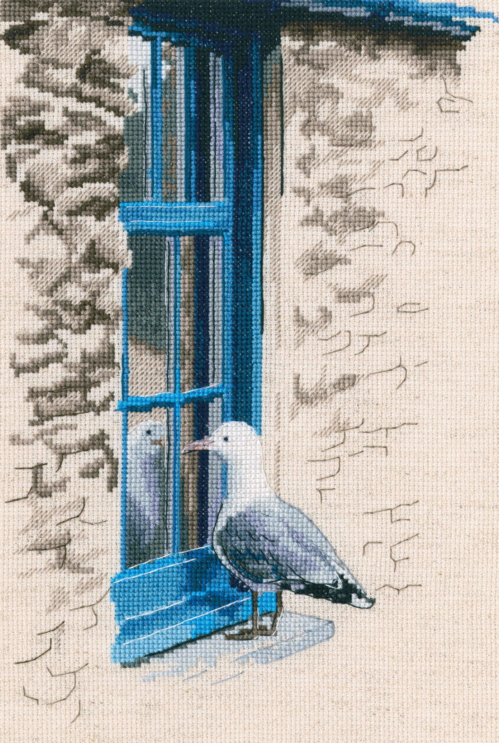 With the flavour of salt, wind and sun M815 Counted Cross Stitch Kit