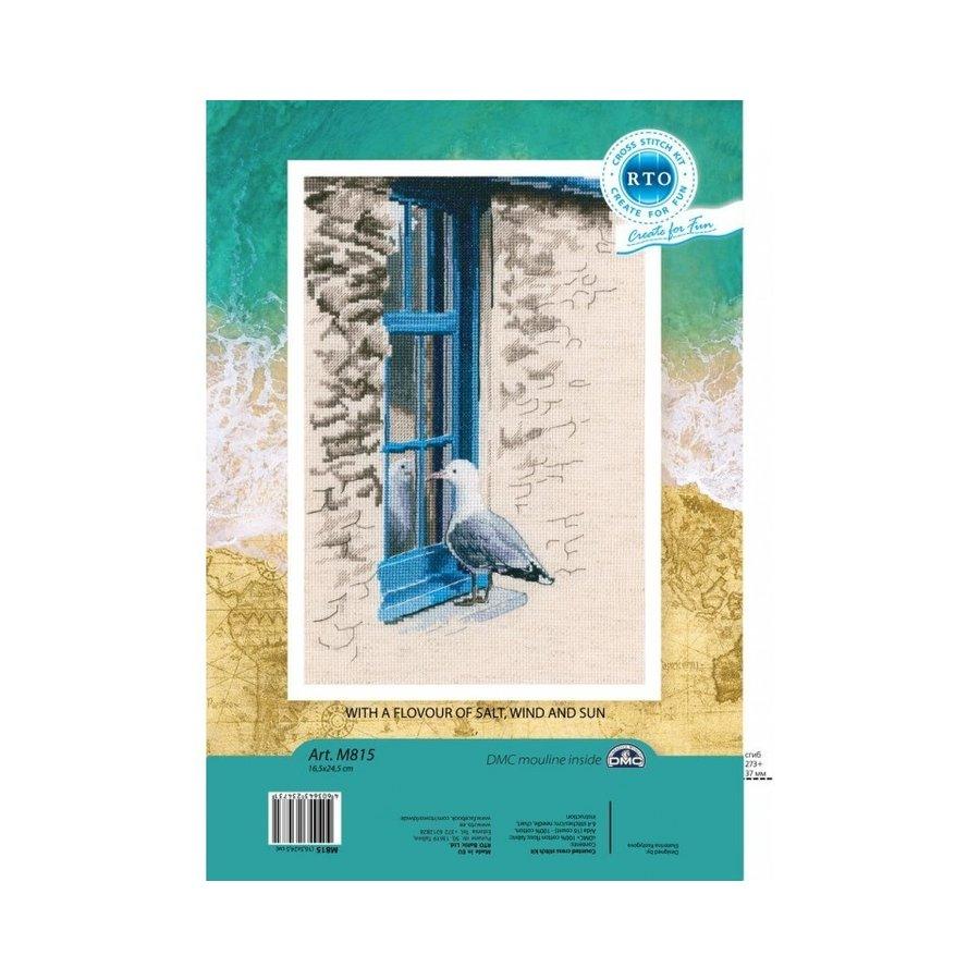 With the flavour of salt, wind and sun M815 Counted Cross Stitch Kit