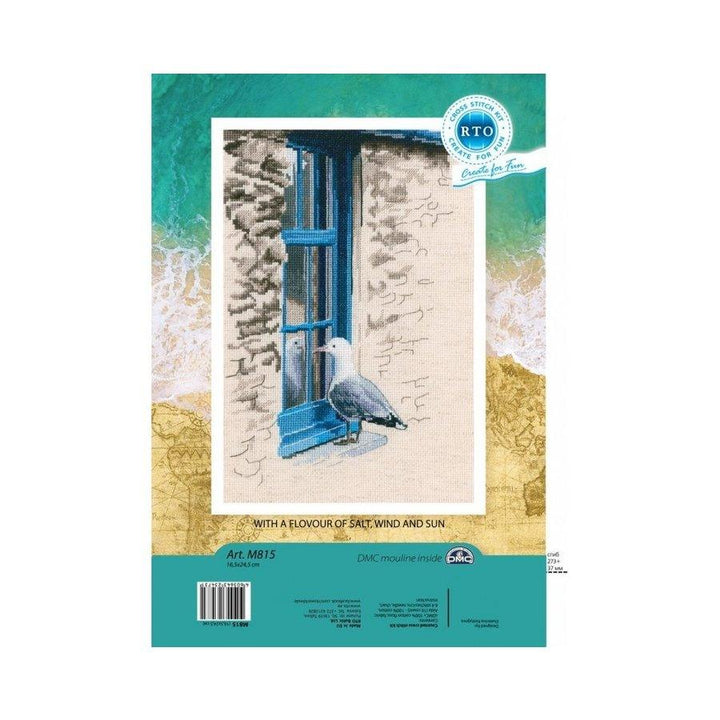 With the flavour of salt, wind and sun M815 Counted Cross Stitch Kit