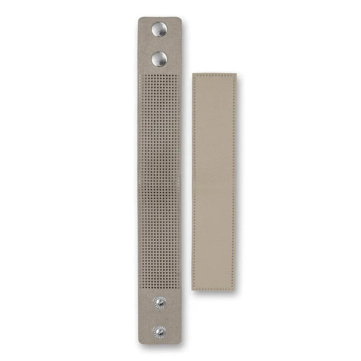 Artificial leather embroidery blank FLBE(BB)-043