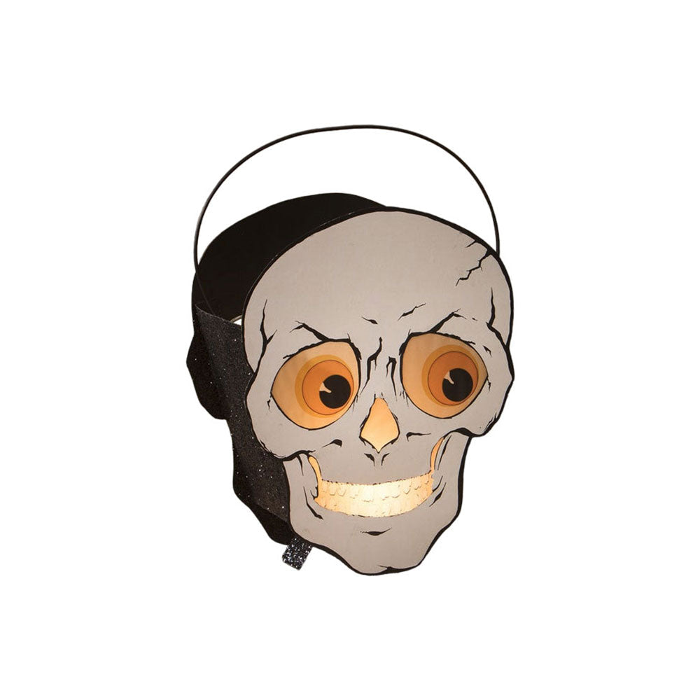 Mr. Skelly  Lantern by Bethany Lowe image