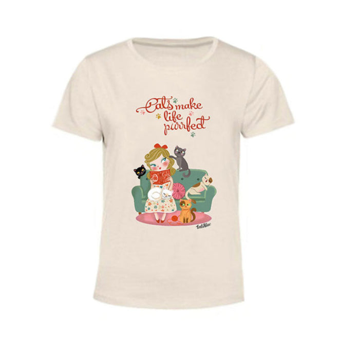 Cat Lover T-Shirt by Laliblue