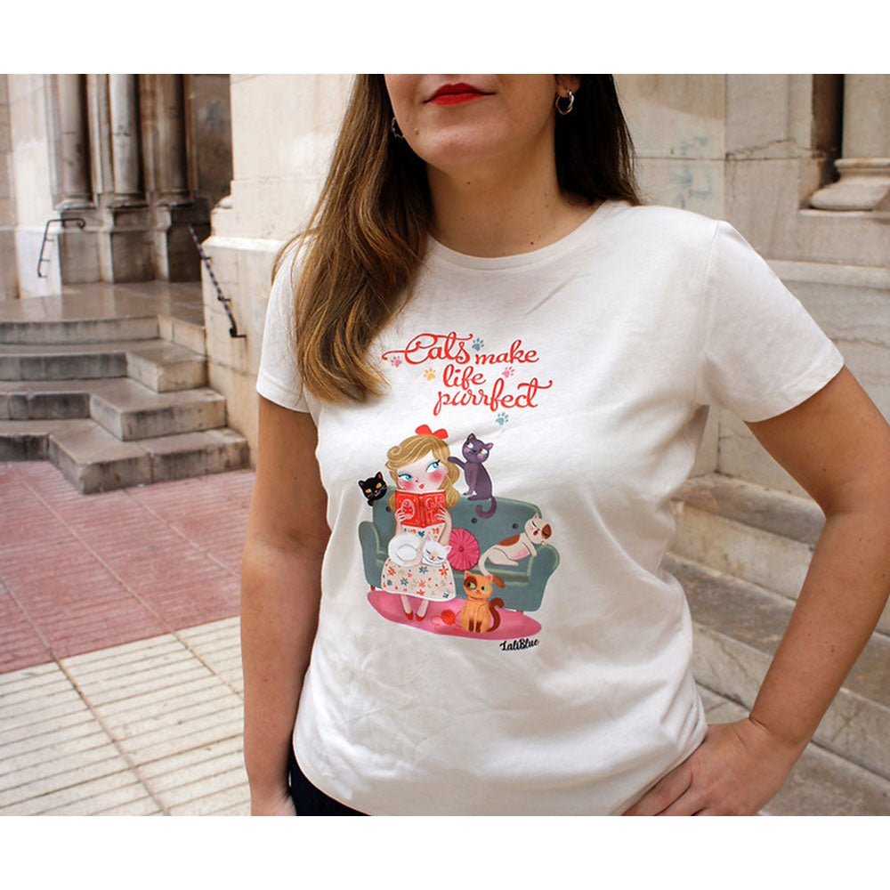 Cat Lover T-Shirt by Laliblue